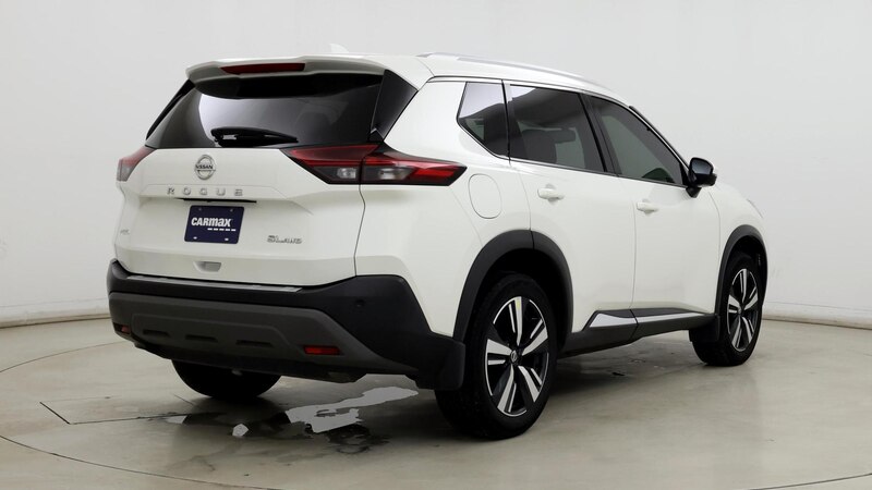 2021 Nissan Rogue SL 8