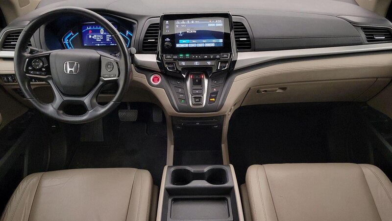 2018 Honda Odyssey Touring 9