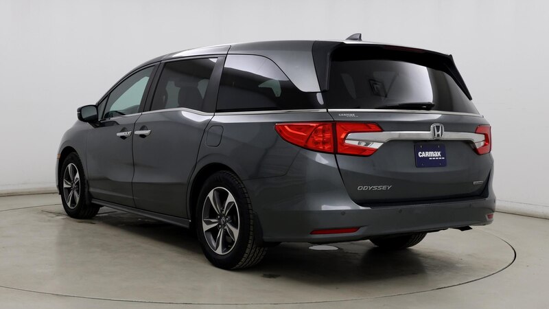 2018 Honda Odyssey Touring 2