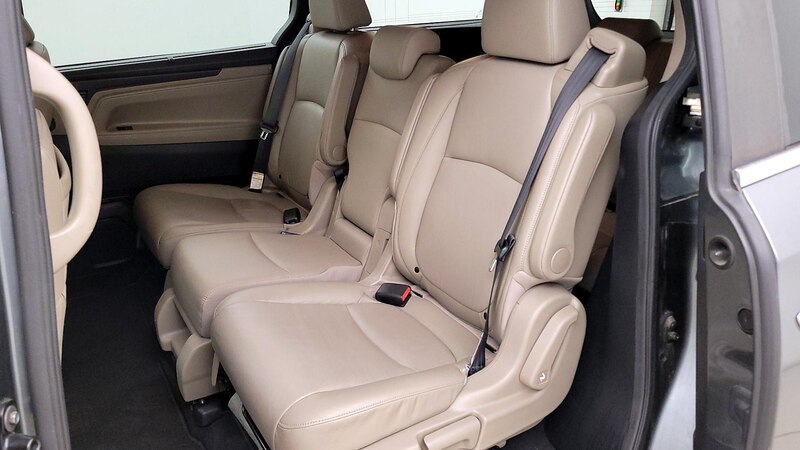 2018 Honda Odyssey Touring 21