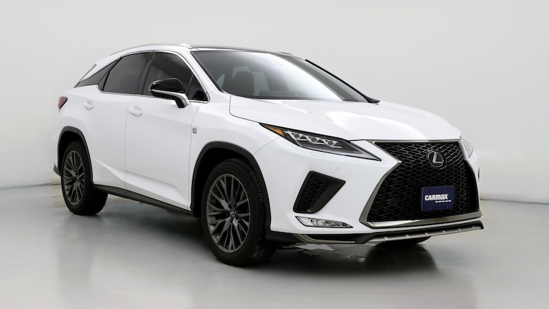 2022 Lexus RX 350 Sport Handling Hero Image