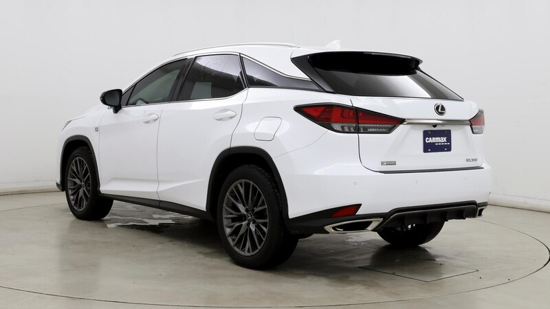 2022 Lexus RX 350 Sport Handling 2