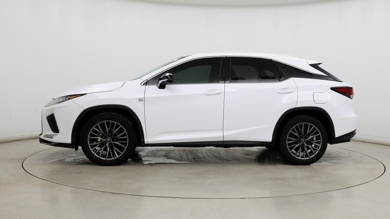 2022 Lexus RX 350 Sport Handling 3