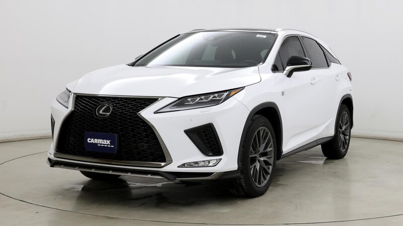 2022 Lexus RX 350 Sport Handling 4