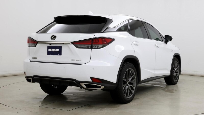 2022 Lexus RX 350 Sport Handling 8