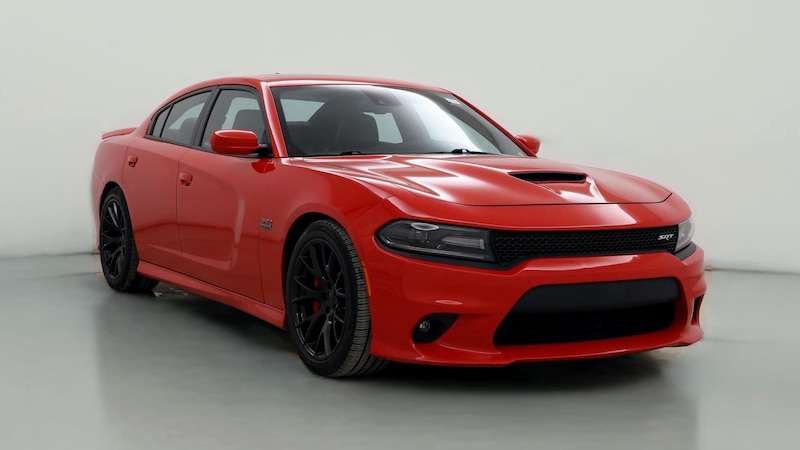 2016 Dodge Charger SRT Hero Image