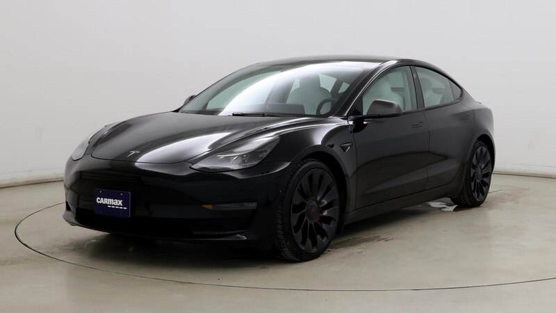 2022 Tesla Model 3 Performance 4