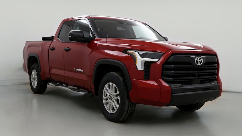 2022 Toyota Tundra SR5 Hero Image