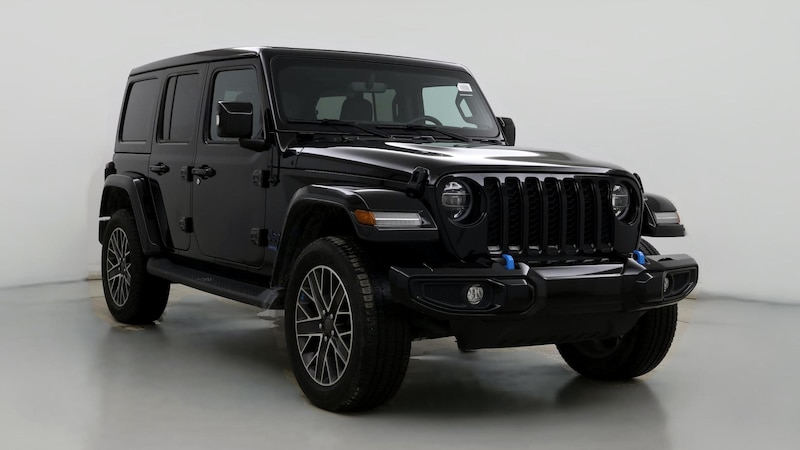 2022 Jeep Wrangler Unlimited Altitude Hero Image