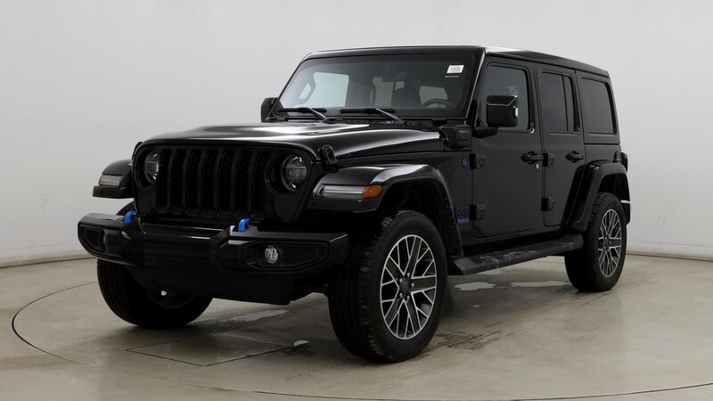 2022 Jeep Wrangler Unlimited Altitude 4