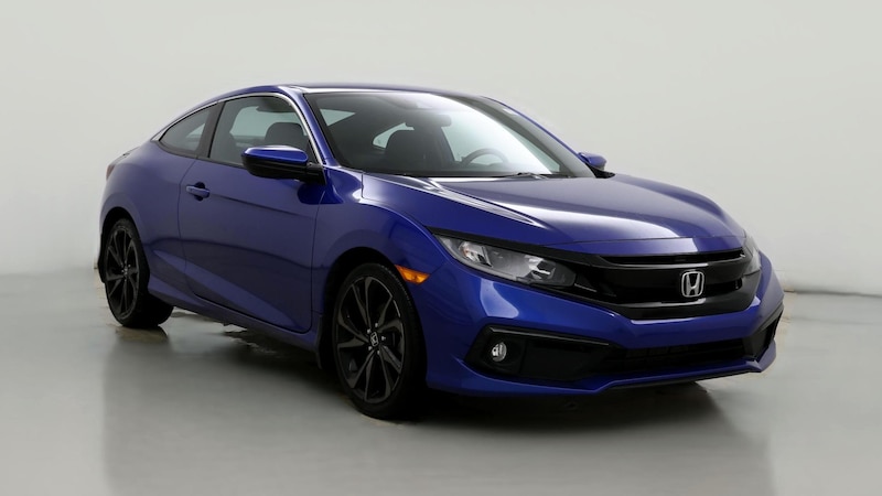 2020 Honda Civic Sport Hero Image