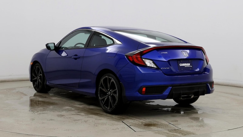 2020 Honda Civic Sport 2