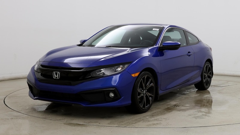 2020 Honda Civic Sport 4