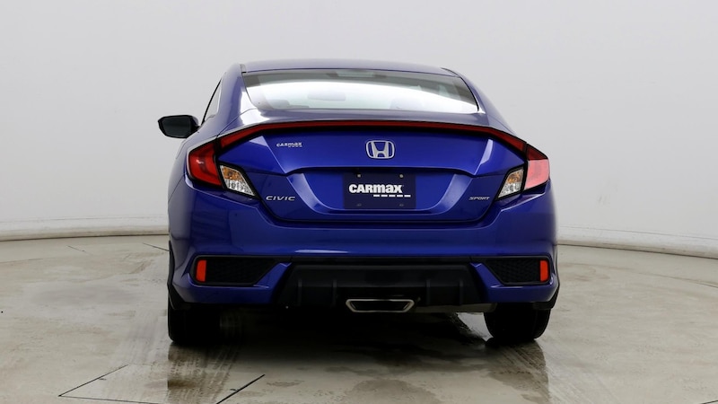 2020 Honda Civic Sport 6