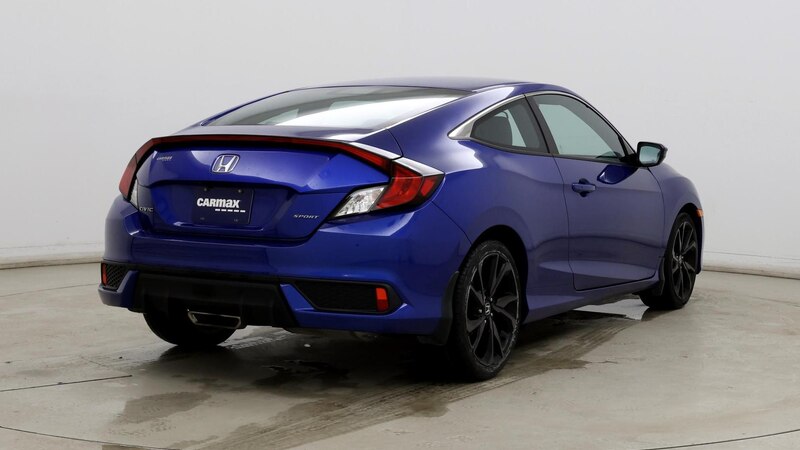 2020 Honda Civic Sport 8