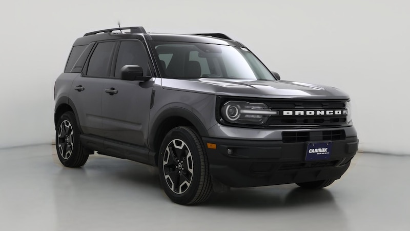 2021 Ford Bronco Sport Outer Banks Hero Image