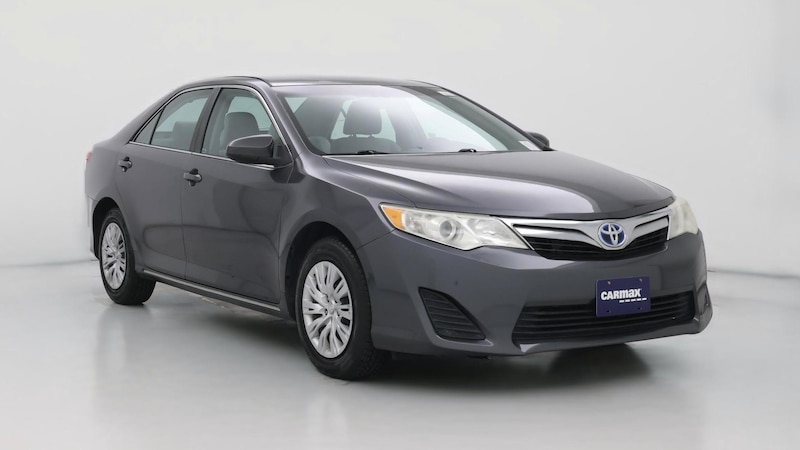 2014 Toyota Camry LE Hero Image