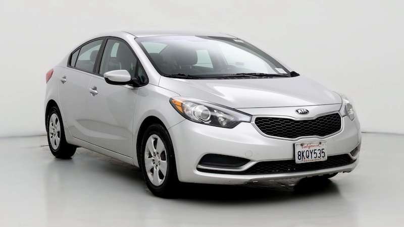 2015 Kia Forte LX Hero Image