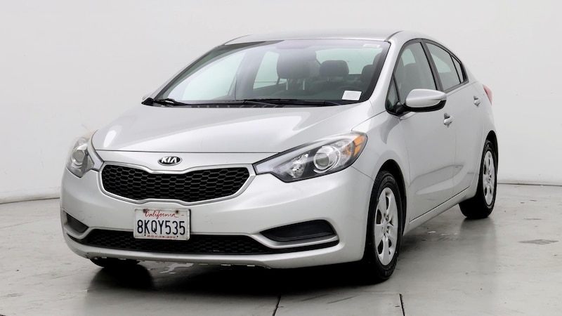 2015 Kia Forte LX 4