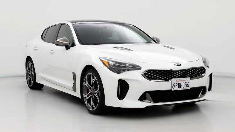 2018 Kia Stinger GT1 Hero Image