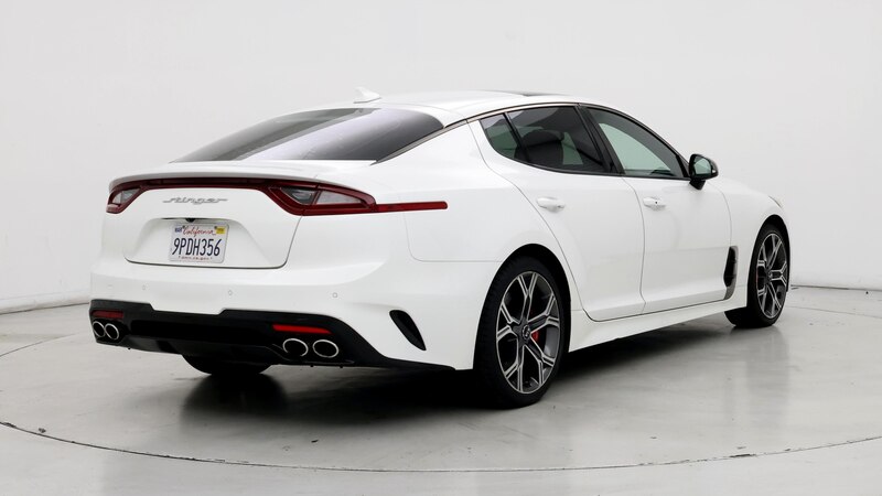 2018 Kia Stinger GT1 8