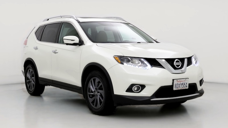 2016 Nissan Rogue SL Hero Image