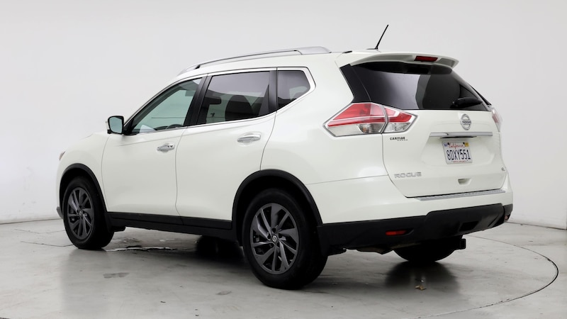 2016 Nissan Rogue SL 2