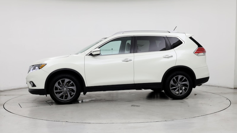 2016 Nissan Rogue SL 3