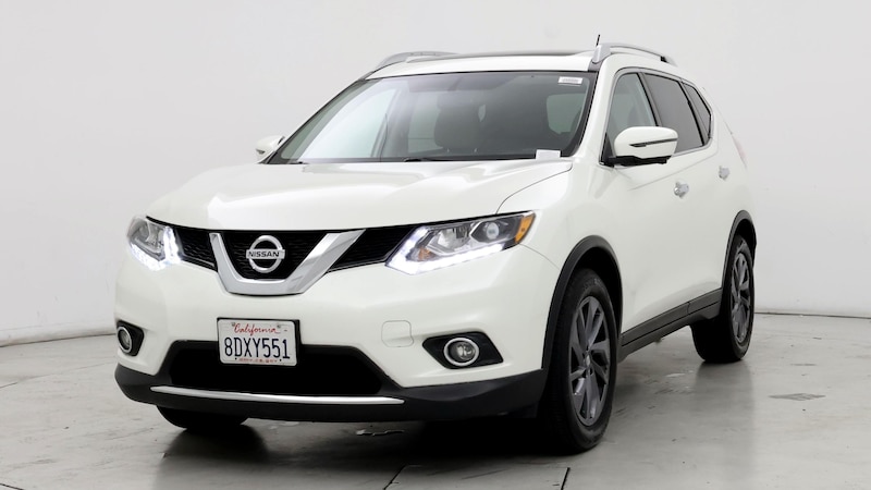 2016 Nissan Rogue SL 4