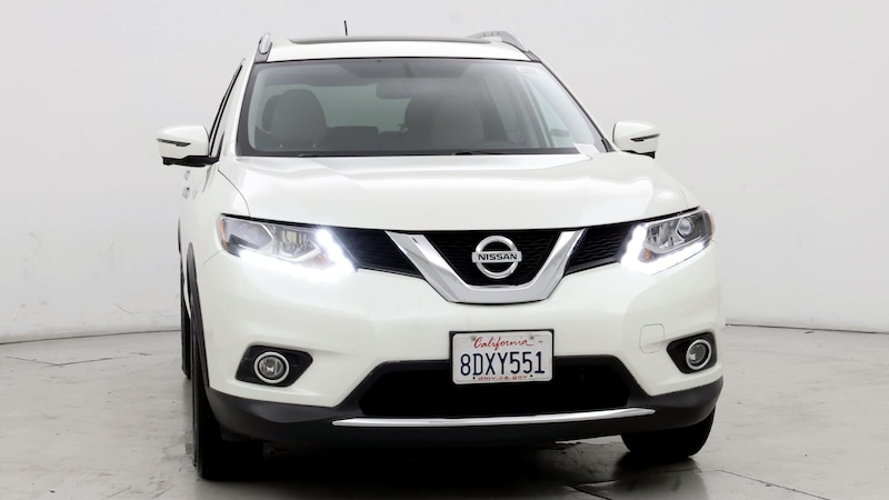 2016 Nissan Rogue SL 5