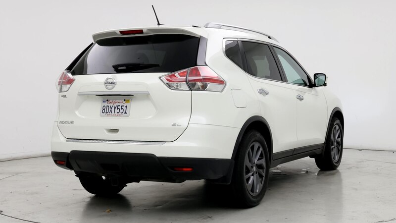 2016 Nissan Rogue SL 8