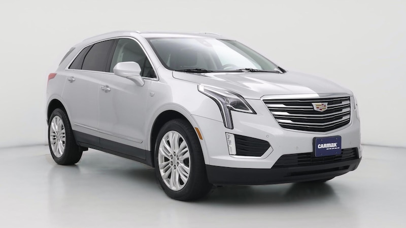 2018 Cadillac XT5 Premium Luxury Hero Image