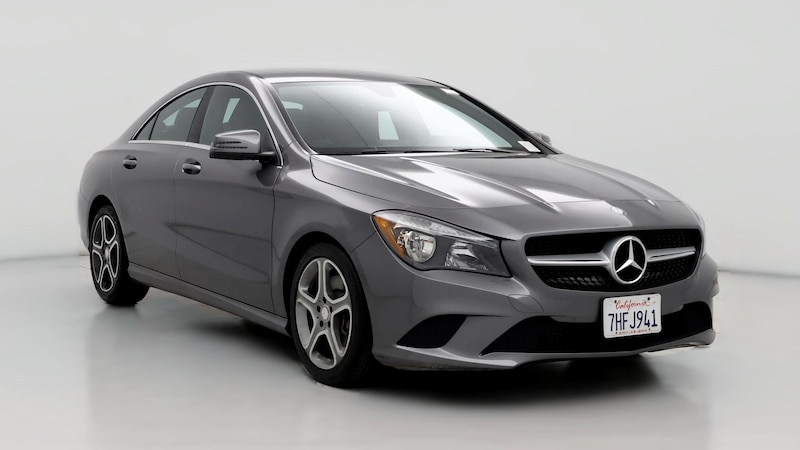 2014 Mercedes-Benz CLA 250 Hero Image