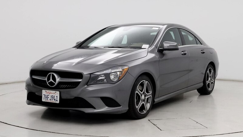 2014 Mercedes-Benz CLA 250 4