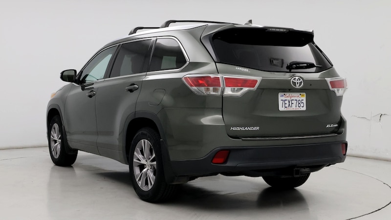 2014 Toyota Highlander XLE 2