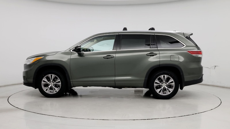 2014 Toyota Highlander XLE 3