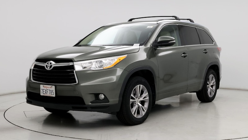 2014 Toyota Highlander XLE 4