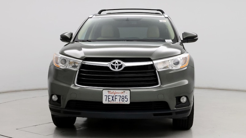 2014 Toyota Highlander XLE 5