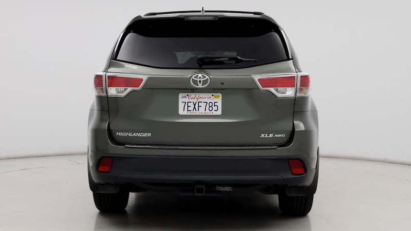 2014 Toyota Highlander XLE 6