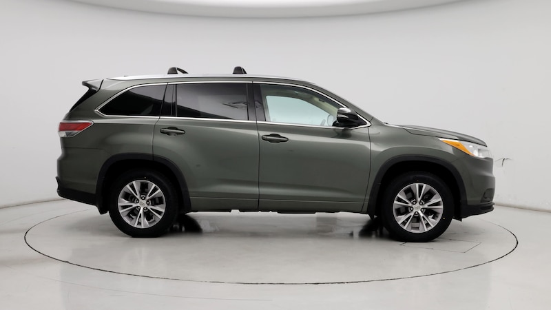 2014 Toyota Highlander XLE 7