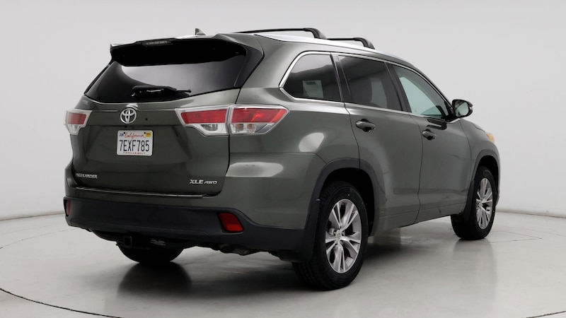 2014 Toyota Highlander XLE 8