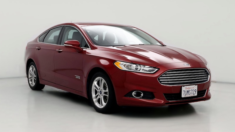 2016 Ford Fusion Titanium Hero Image