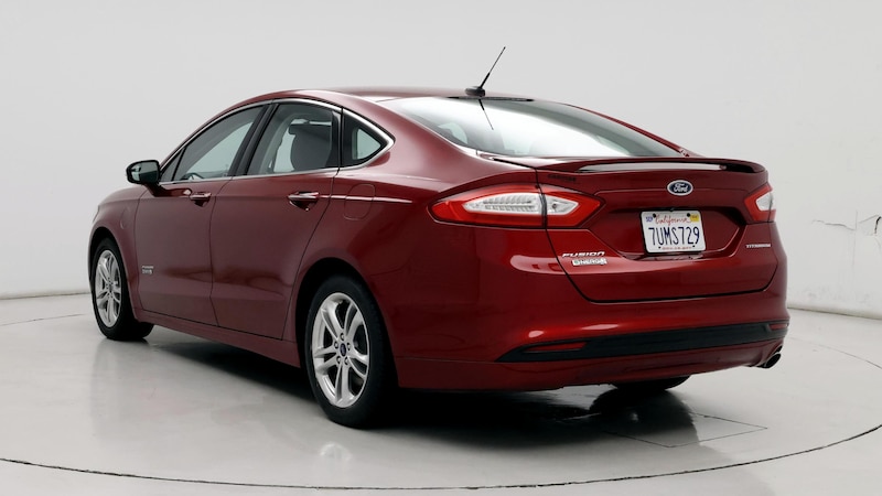 2016 Ford Fusion Titanium 2