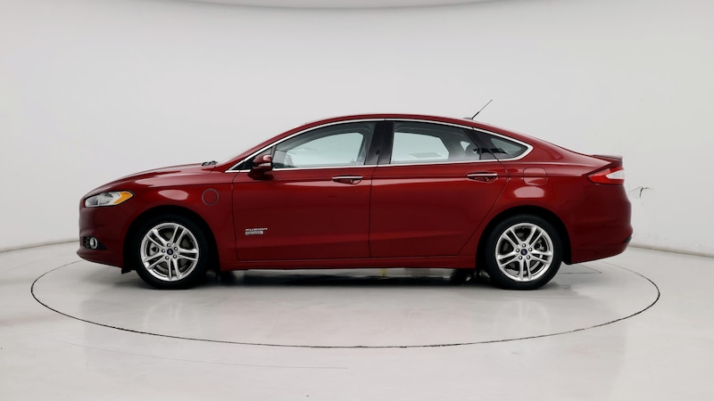 2016 Ford Fusion Titanium 3