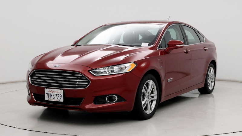 2016 Ford Fusion Titanium 4