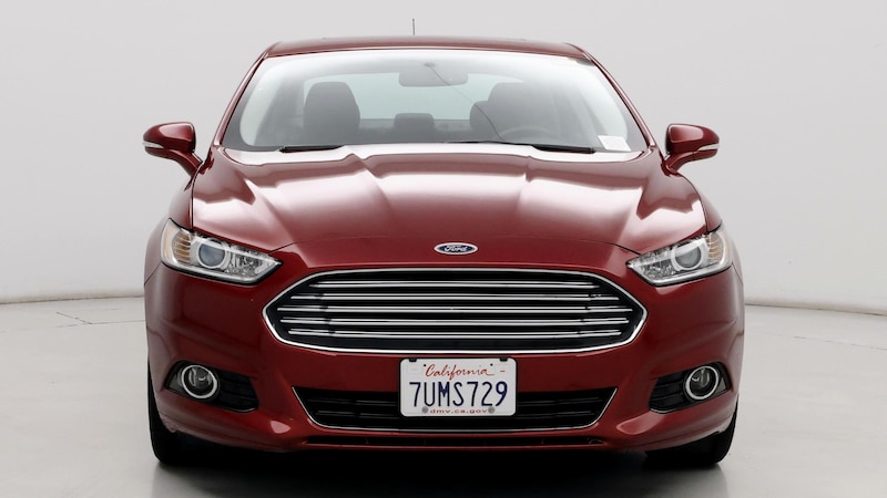 2016 Ford Fusion Titanium 5