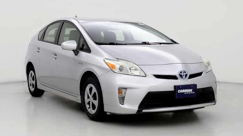 2015 Toyota Prius Two Hero Image