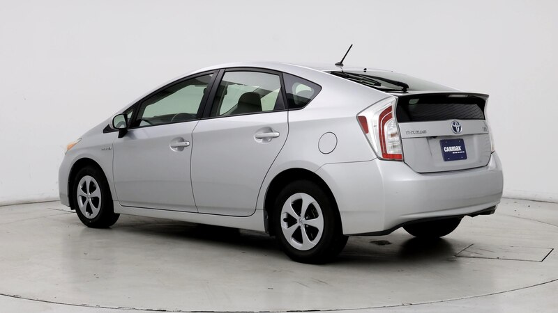 2015 Toyota Prius Two 2