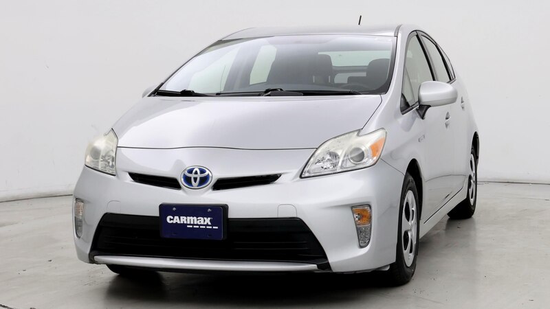 2015 Toyota Prius Two 4