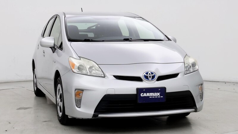 2015 Toyota Prius Two 5